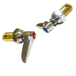 HDZ0010 T&S Lever Hot / Cold Handle Replacement